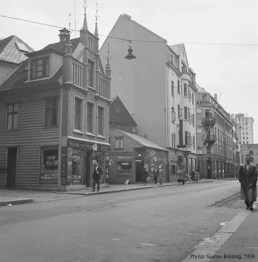 Appartement Live In Historic Building - View To Bryggen à Bergen