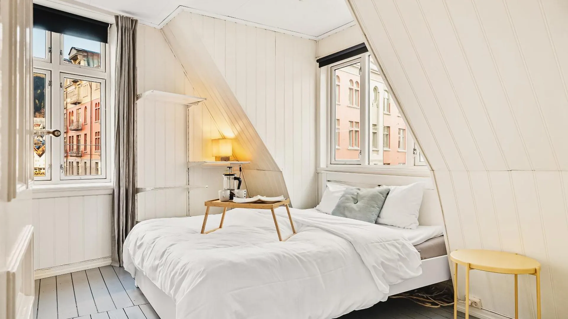Appartement Live In Historic Building - View To Bryggen à Bergen 0*,