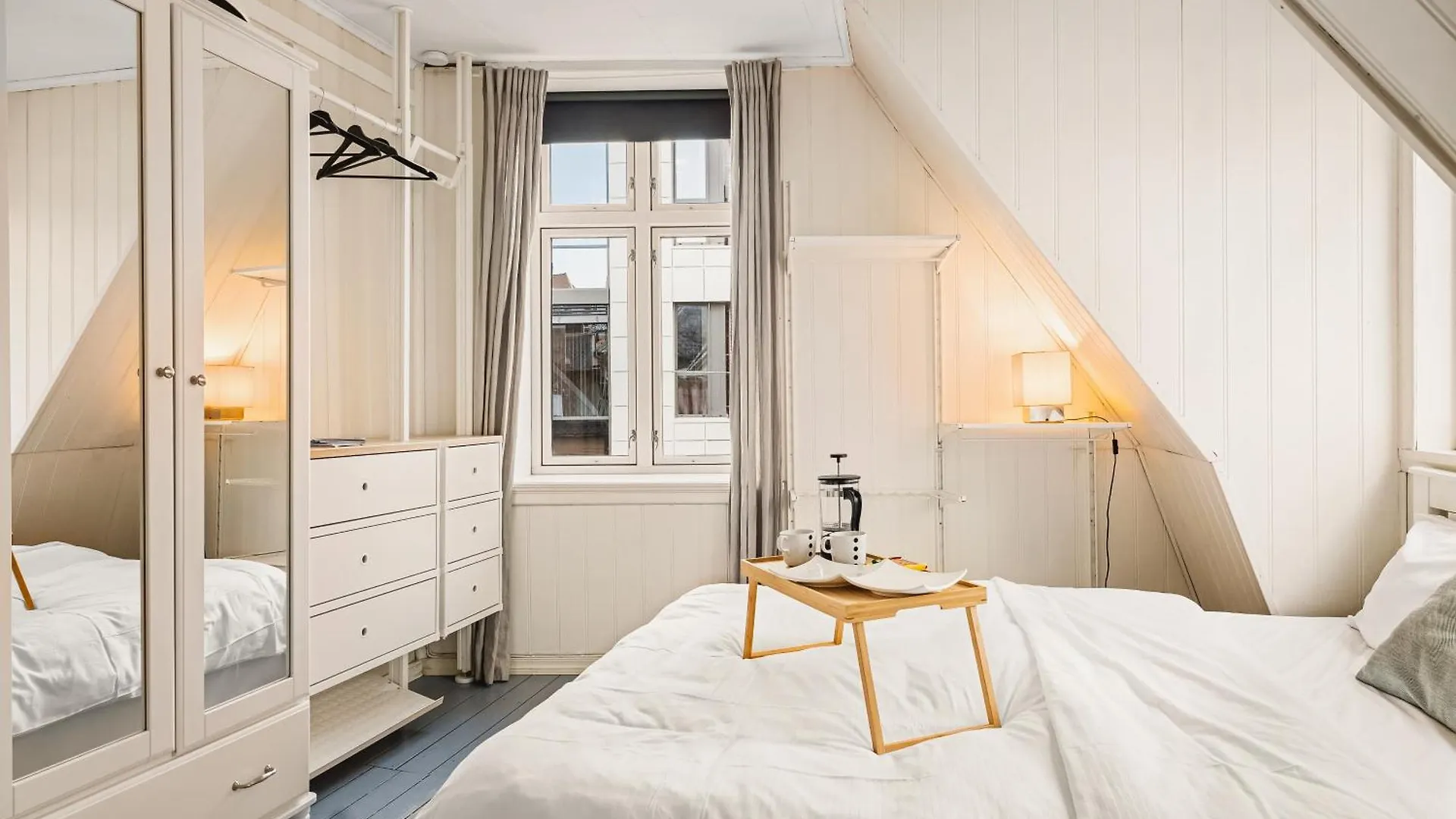 Appartement Live In Historic Building - View To Bryggen à Bergen Norvège