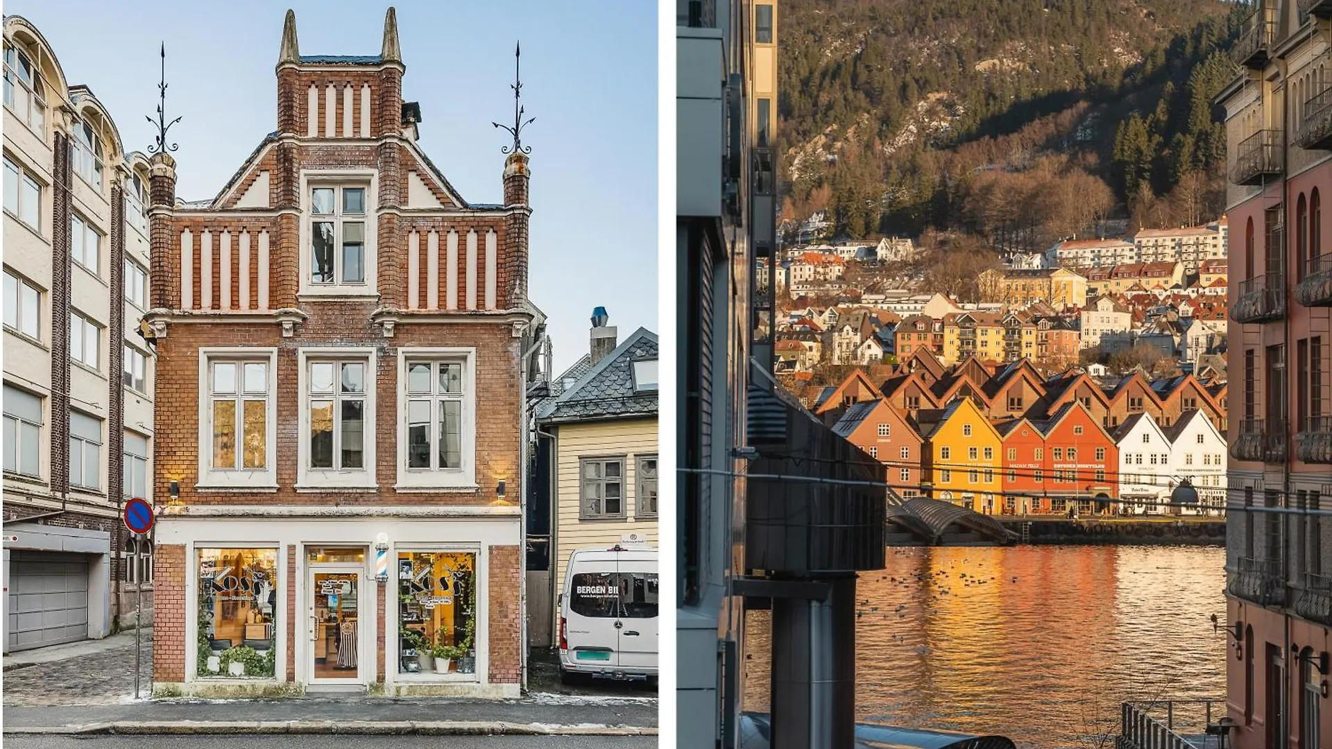 Appartement Live In Historic Building - View To Bryggen à Bergen